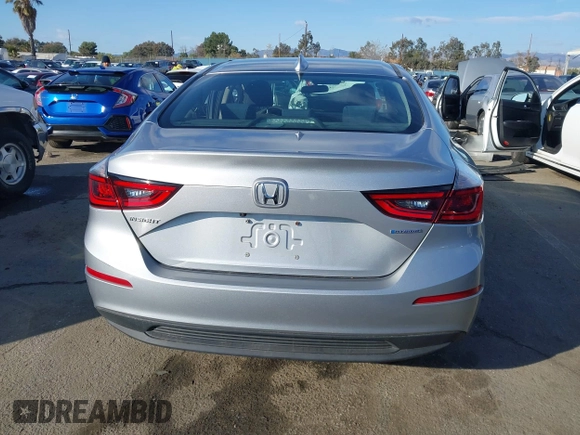 2019 Honda Insight EX with VIN 19XZE4F56KE013817, listed as a IAAI auction lot 41435617 with 57,454 mi miles and . Bid and sale history available at carsss.com. Image 16.
