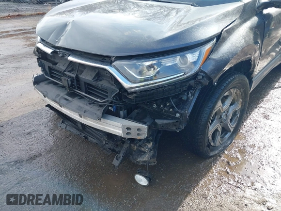 2017 Honda CR-V EX with VIN 2HKRW2H54HH641846, listed as a IAAI auction lot 41872869 with 67,520 mi miles. Bid and sale history available at carsss.com. Image 6.
