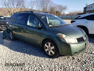 2004 Nissan Quest S with VIN 5N1BV28U34N324402, listed as a Copart auction lot 48368815 with 95,520 mi miles and Clean Title. Bid and sale history available at carsss.com. Image 4.