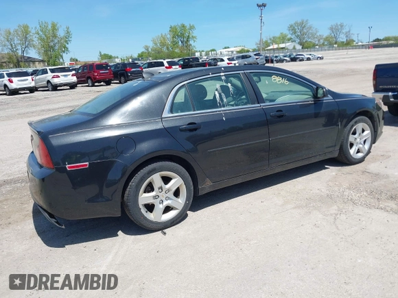 2012 Chevrolet Malibu 1LS with VIN 1G1ZB5E0XCF223485, listed as a IAAI auction lot 42238816 with 103,279 mi miles and . Bid and sale history available at DreamBid. Image 4.