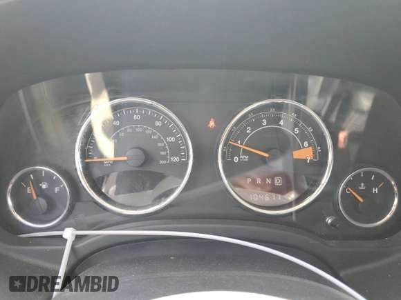 2016 Jeep Compass High Altitude Edition with VIN 1C4NJDEB6GD697021, listed as a Copart auction lot 54332755 with 104,611 mi miles and Salvage Title. Bid and sale history available at carsss.com. Image 9.