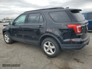2018 Ford Explorer with VIN 1FM5K8B83JGC19928, listed as a Copart auction lot 53517895 with 87,517 mi miles and Salvage Title. Bid and sale history available at carsss.com. Image 2.