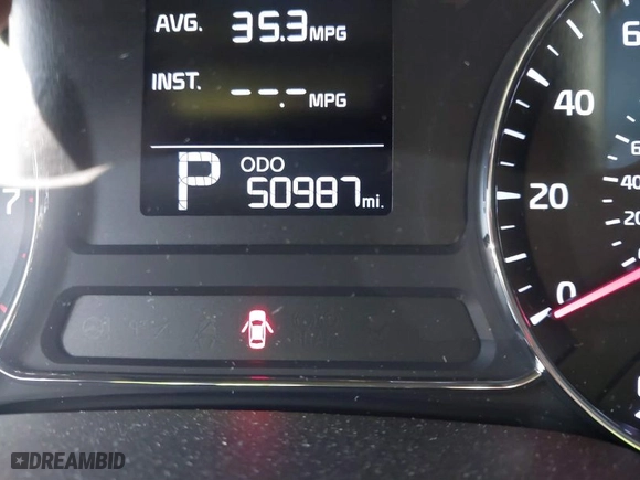 2015 Kia Forte LX with VIN KNAFK4A69F5407015, listed as a IAAI auction lot 41787779 with 50,987 mi miles. Bid and sale history available at carsss.com. Image 7.