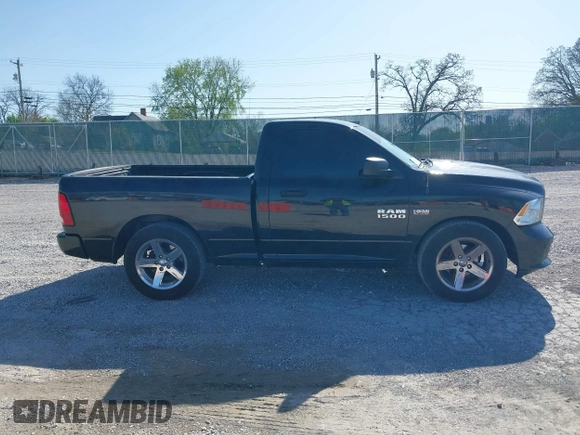 2018 Ram 1500 Express with VIN 3C6JR6AT9JG195381, listed as a IAAI auction lot 41874835 with 60,221 mi miles and . Bid and sale history available at DreamBid. Image 13.