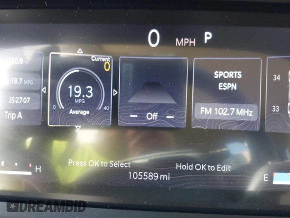 2021 Jeep Grand Cherokee Limited with VIN 1C4RJJBG1M8207699, listed as a IAAI auction lot 42013837 with 105,589 mi miles and . Bid and sale history available at DreamBid. Image 15.