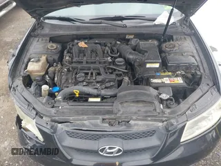 2006 Hyundai Sonata GLS with VIN 5NPEU46F06H084328, listed as a IAAI auction lot 41305028 with 503,115 mi miles and . Bid and sale history available at DreamBid. Image 10.