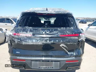 2023 Infiniti QX60 Luxe with VIN 5N1DL1FS9PC364963, listed as a IAAI auction lot 41681710 with 11,751 mi miles and . Bid and sale history available at DreamBid. Image 16.