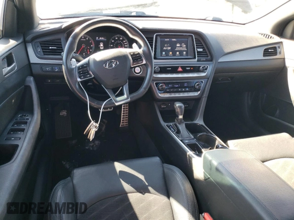 2018 Hyundai Sonata Limited with VIN 5NPE34AF8JH705608, listed as a Copart auction lot 88642835 with 67,182 mi miles and Salvage Title. Bid and sale history available at DreamBid. Image 8.