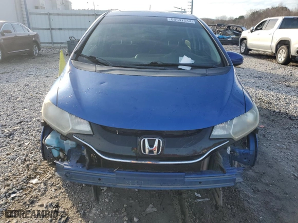 2017 Honda Fit EX with VIN JHMGK5H71HS000787, listed as a Copart auction lot 85547514 with 129,977 mi miles and Salvage Title. Bid and sale history available at carsss.com. Image 5.
