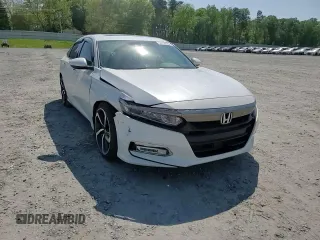 2019 Honda Accord Sport with VIN 1HGCV2F36KA026354, listed as a Copart auction lot 53116515 with 137,663 mi miles and Salvage title. Bid and sale history available at DreamBid. Image 11.