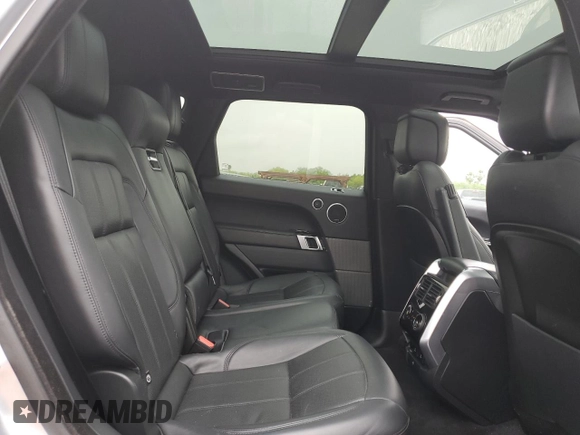 2018 Land Rover Range Rover Sport HSE with VIN SALWR2RV2JA807778, listed as a Copart auction lot 50523105 with 30,656 mi miles and Salvage Title. Bid and sale history available at DreamBid. Image 11.