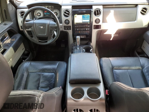 2010 Ford F-150 XL with VIN 1FTFW1EV6AFA03440, listed as a Copart auction lot 54847325 with 176,807 mi miles and Salvage Title. Bid and sale history available at DreamBid. Image 8.
