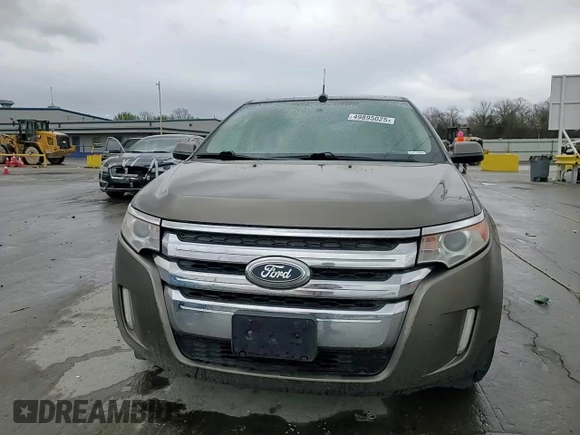 2013 Ford Edge SEL with VIN 2FMDK3JC3DBA73014, listed as a Copart auction lot 49895025 with 169,132 mi miles and Salvage Title. Bid and sale history available at carsss.com. Image 12.