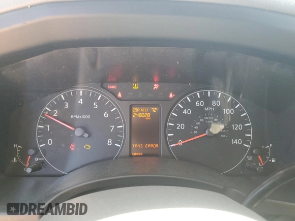 2018 Nissan NV Cargo S z VIN 1N6BF0KM8JN804801, wystawiony jako Copart lot #50125815 z przebiegiem 248 028 mil mil oraz Szkoda całkowita • Salvage title. Historia ofert i sprzedaży dostępna na DreamBid. Obrazek 9.