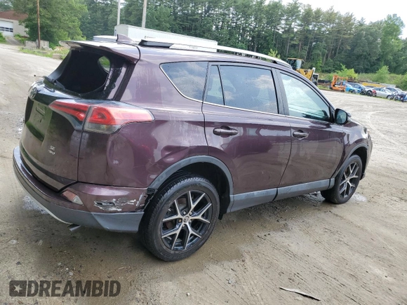 2017 Toyota RAV4 SE z VIN 2T3JFREV1HW693423, wystawiony jako Copart lot #60698465 z przebiegiem 132 508 mil mil oraz Czysty tytuł • Clean title. Historia ofert i sprzedaży dostępna na DreamBid. Obrazek 3.