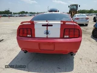 2008 Ford Mustang GT Deluxe с VIN 1ZVHT82H485102912, выставлен на аукционе Copart как лот 59882565 с пробегом 82 892 миль миль и Списание • Salvage title. История ставок и продаж доступна на DreamBid. Изображение 6.