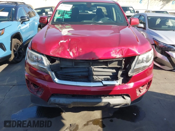2019 Chevrolet Colorado 2WD LT с VIN 1GCGSCEA2K1194524, выставлен на аукционе IAAI как лот 41738492 с пробегом 56 516 миль миль и . История ставок и продаж доступна на DreamBid. Изображение 13.