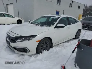 2021 Honda Civic Sedan EX with VIN 2HGFC2F79MH016587, listed as a Copart auction lot 89180235 with 80,489 mi miles and Salvage Title. Bid and sale history available at carsss.com. Image 1.