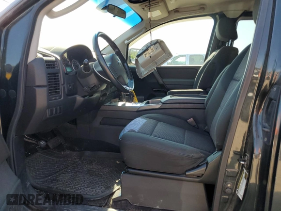 2008 Nissan Titan SE with VIN 1N6BA06A58N319895, listed as a Copart auction lot 52593415 with 145,355 mi miles and Clean Title. Bid and sale history available at carsss.com. Image 7.