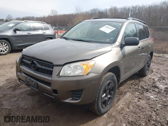 2011 Toyota RAV4 with VIN 2T3BF4DV6BW095344, listed as a IAAI auction lot 41834747 with 123,872 mi miles. Bid and sale history available at carsss.com. Image 2.