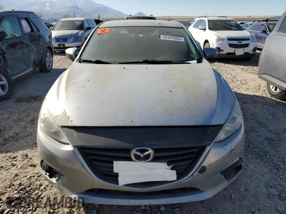 2014 Mazda 3 i Touring with VIN JM1BM1L73E1111512, listed as a Copart auction lot 42344565 with 140,139 mi miles and Salvage title. Bid and sale history available at DreamBid. Image 5.