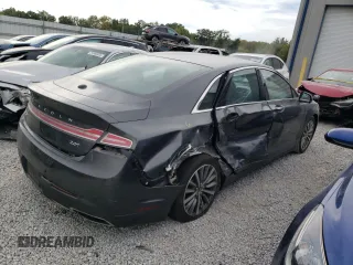 2018 Lincoln MKZ Select с VIN 3LN6L5C9XJR614429, выставлен на аукционе Copart как лот 72001864 с пробегом 94 610 миль миль и Списание • Salvage title. История ставок и продаж доступна на DreamBid. Изображение 3.