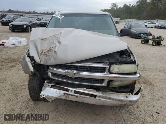 2004 Chevrolet Tahoe LS with VIN 1GNEC13V24J125079, listed as a Copart auction lot 41410405 with 290,954 mi miles and Salvage Title. Bid and sale history available at carsss.com. Image 5.