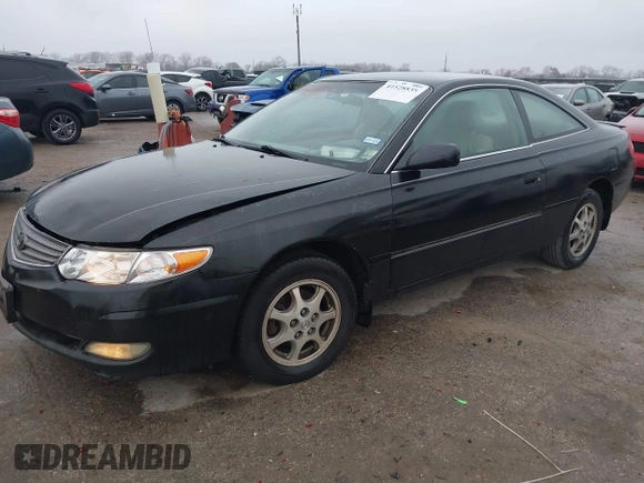 2002 Toyota Solara SE with VIN 2T1CE22P22C000370, listed as a IAAI auction lot 41528835 with 215,628 mi miles and . Bid and sale history available at carsss.com. Image 17.