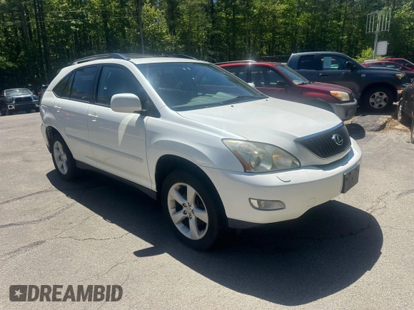 2006 Lexus RX 330 with VIN 2T2HA31U86C087871, listed as a Copart auction lot 62878175 with 213,292 mi miles and Clean title. Bid and sale history available at DreamBid. Image 1.
