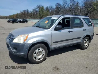 2006 Honda CR-V LX with VIN JHLRD68566C005857, listed as a Copart auction lot 54113335 with 97,360 mi miles and Clean Title. Bid and sale history available at carsss.com. Image 1.