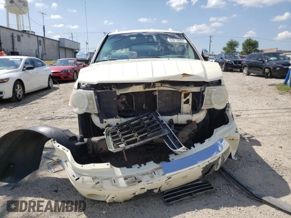 2009 Chrysler Aspen Limited with VIN 1A8HW58PX9F713216, listed as a Copart auction lot 63019004 with 156,909 mi miles and Salvage Title. Bid and sale history available at DreamBid. Image 5.