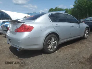 2012 Infiniti G25 x z VIN JN1DV6AR0CM860659, wystawiony jako Copart lot #58168655 z przebiegiem 181 071 mil mil oraz Czysty tytuł • Clean title. Historia ofert i sprzedaży dostępna na DreamBid. Obrazek 3.