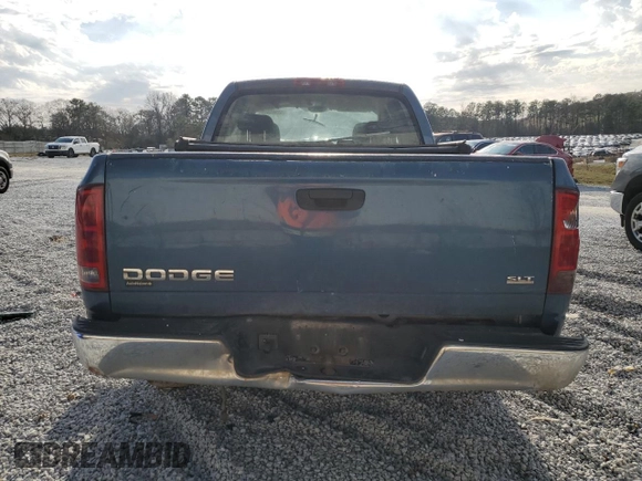 2004 Dodge 1500 SLT with VIN 1D7HA18N34S669160, listed as a Copart auction lot 44943075 with Not Provided miles and Salvage Title. Bid and sale history available at DreamBid. Image 6.