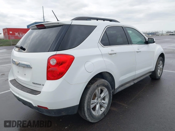 2014 Chevrolet Equinox LT z VIN 1GNALBEK2EZ138070, wystawiony jako IAAI lot #42091423 z przebiegiem 138 157 mil mil oraz . Historia ofert i sprzedaży dostępna na DreamBid. Obrazek 4.