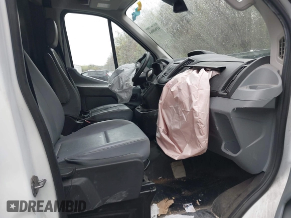 2019 Ford Transit with VIN 1FTBW3XMXKKA04517, listed as a IAAI auction lot 41968064 with 268,000 mi miles and . Bid and sale history available at DreamBid. Image 5.