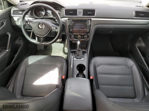 2017 Volkswagen Passat R-Line w/Comfort Pkg with VIN 1VWDT7A34HC009317, listed as a Copart auction lot 49145855 with 132,915 mi miles and Salvage Title. Bid and sale history available at carsss.com. Image 8.