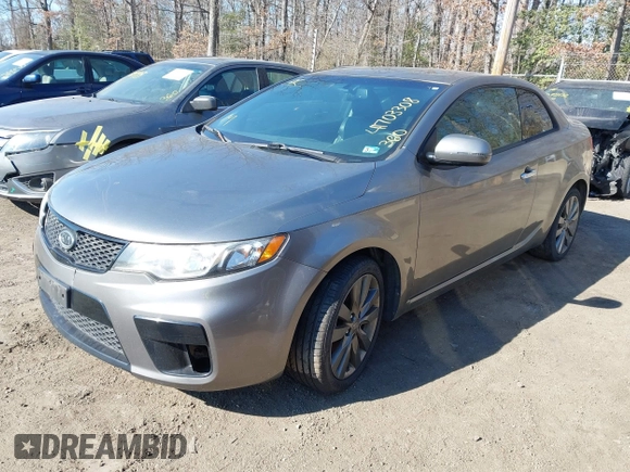 2011 Kia Forte SX с VIN KNAFW6A32B5368820, выставлен на аукционе IAAI как лот 41703308 с пробегом 184 715 миль миль и . История ставок и продаж доступна на DreamBid. Изображение 2.