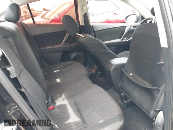 2013 Mazda 3 i SV with VIN JM1BL1TF1D1791113, listed as a IAAI auction lot 42588531 with 183,398 mi miles and . Bid and sale history available at DreamBid. Image 8.