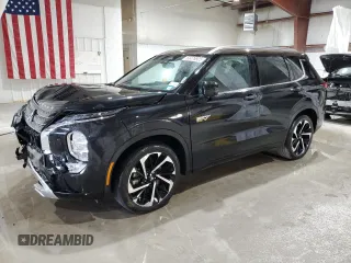 2023 Mitsubishi Outlander SEL with VIN JA4T5VA95PZ033827, listed as a Copart auction lot 63476925 with 32,700 mi miles and Salvage title. Bid and sale history available at DreamBid. Image 1.
