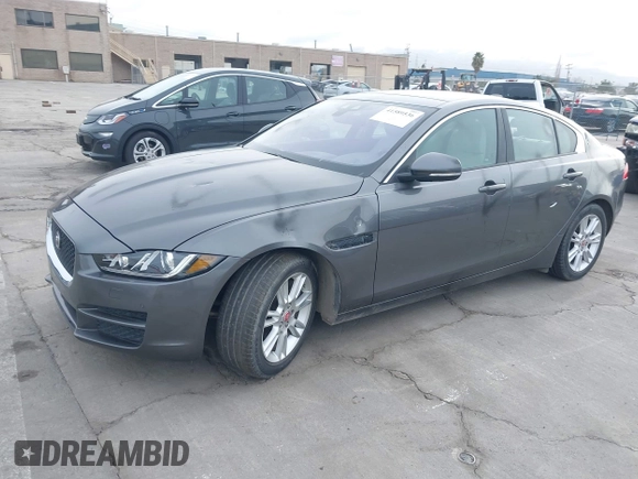 2017 Jaguar XE 25t Premium with VIN SAJAD4BG0HA975017, listed as a IAAI auction lot 41589536 with 40,136 mi miles. Bid and sale history available at carsss.com. Image 16.
