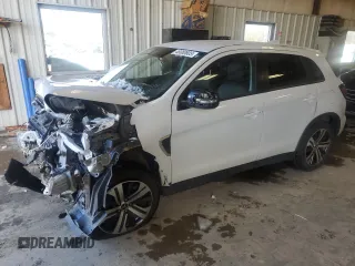 2022 Mitsubishi Outlander Sport ES with VIN JA4ARUAU8NU008425, listed as a Copart auction lot 46080605 with 0 mi miles and Clean Title. Bid and sale history available at carsss.com. Image 1.
