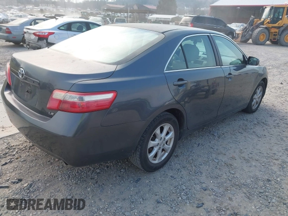 2009 Toyota Camry with VIN 4T1BE46K49U371657, listed as a IAAI auction lot 41889563 with 143,131 mi miles and . Bid and sale history available at carsss.com. Image 4.
