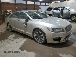 2018 Lincoln MKZ Reserve with VIN 3LN6L5F92JR613612, listed as a Copart auction lot 41607495 with 90,059 mi miles and Salvage Title. Bid and sale history available at DreamBid. Image 4.