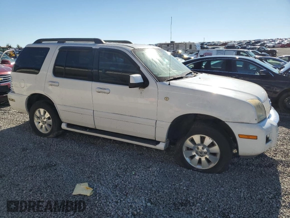 2006 Mercury Mountaineer Luxury with VIN 4M2EU47E96UJ25125, listed as a Copart auction lot 80126724 with 0 mi miles and Clean Title. Bid and sale history available at carsss.com. Image 4.