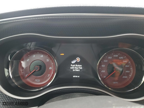 2017 Dodge Charger SRT Hellcat with VIN 2C3CDXL96HH649057, listed as a Copart auction lot 88979705 with 68,164 mi miles and Clean Title. Bid and sale history available at carsss.com. Image 9.