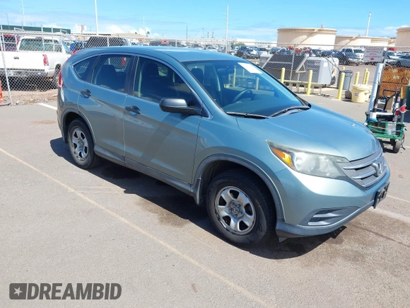 2012 Honda CR-V LX с VIN 5J6RM3H35CL013190, выставлен на аукционе IAAI как лот 42282821 с пробегом 125 147 миль миль и . История ставок и продаж доступна на DreamBid. Изображение 1.