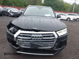 2019 Audi Q5 Premium Plus with VIN WA1BNAFY0K2079460, listed as a IAAI auction lot 42468889 with 89,306 mi miles and . Bid and sale history available at DreamBid. Image 12.