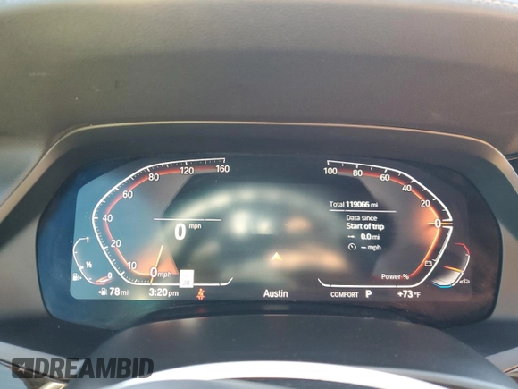 2021 BMW X6 sDrive40i z VIN 5UXCY4C01M9E24444, wystawiony jako Copart lot #79725094 z przebiegiem 119 066 mil mil oraz Czysty tytuł • Clean title. Historia ofert i sprzedaży dostępna na DreamBid. Obrazek 9.