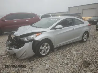 2013 Hyundai Elantra Coupe GS with VIN KMHDH6AE9DU022628, listed as a Copart auction lot 51239755 with 149,414 mi miles and Clean Title. Bid and sale history available at carsss.com. Image 1.