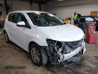 2018 Chevrolet Sonic LT with VIN 1G1JG6SH0J4104044, listed as a IAAI auction lot 42068324 with 138,180 mi miles and . Bid and sale history available at DreamBid. Image 1.
